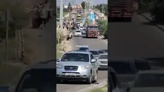 из Газы на юг.