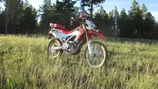 Yet Another Honda CRF250L Stage One Review