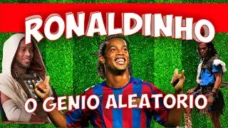 RONALDINHO GAUCHO - AS MELHORES HISTÓRIAS