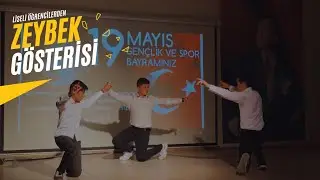 Harmandalı zeybek gösterisi!!! / liseli öğrencilerden zeybek oyunu #zeybek