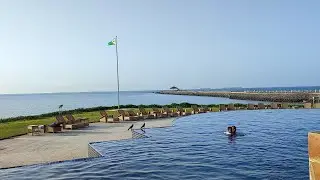 An evening at Djibouti palace Kempinski.. African Vlog with family.