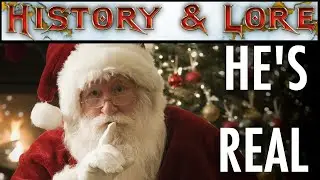 Santa Claus is Real - A Theological Exploration (History & Lore)