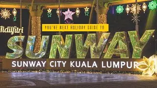 Discover Sunway City Kuala Lumpur: Your Next Holiday Destination #travelguide