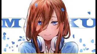 Anime clip \ Is this pain is love \ Miku Nakano \ Five brides