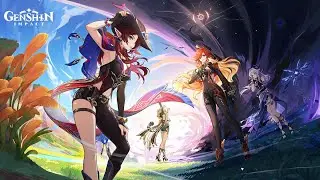[Eng/Ru] Genshin Impact | Трейлер версии 5.1 - Радуга обречена сгореть