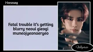 ENHYPEN – Fatal Trouble ( Easy Lyric )