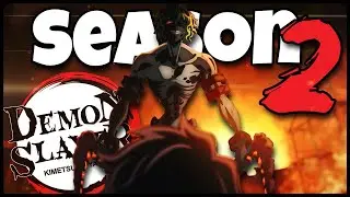 BEST ANIMATION OF THE YEAR? - Demon Slayer Season 2 Review
