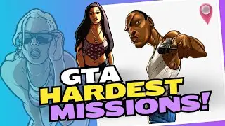 GTA SA - Beating the Hardest Missions for Each City