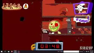pizza tower war chef's kiss lap 3 fails mods