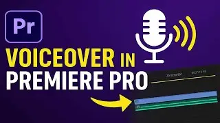 “How to Record Voiceover in Premiere Pro | Step-by-Step Tutorial (2025)”