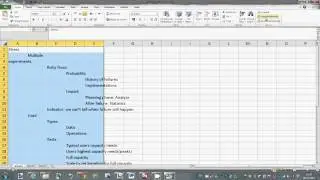 Demo of A small cool macro that makes Mind Maps and Spreadsheets better friends