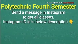 Polytechnic Fourth Sem Classes