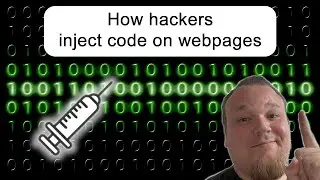 How hackers inject code to a webpage using free tools