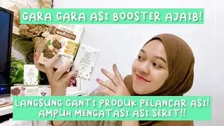 NEMUIN ASI BOOSTER TERMANTUL! MOM UUNG NAMPOL BANGET ATASI ASI SERET!