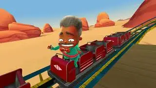 Coaster Crazy Deluxe Gameplay (Wii U)