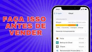 Como limpar o iPhone para vender em 2026 (Passo a passo SEGURO)