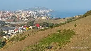 جولة في مدينة الفنيدق بجانب سبتة المغربية المحتلة ! 💔