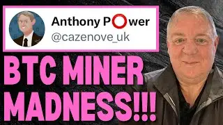 Anthony Power Analysis | Bitcoin Miner Stock News | Bitcoin Mining Stocks to Watch | BTBT | WULF