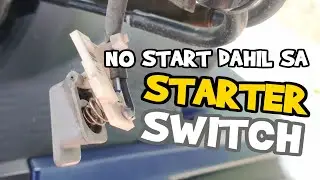 AYAW MAGSTART NG SCOOTER STARTER SWITCH LANG PALA ANG DAHILAN | Scooter Not Starting Troubleshooting