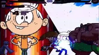 Mugen Request Pingu and Lincoln Loud Survival