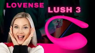 LOVENSE LUSH 3 | Vibrador Modelos Webcam | Controla Desde Cualquier Distancia | Nuevo 2023