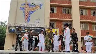 15 August ka celebration school mein Jai Hind main banaa hun ek Fauji Jay Kisan Jay Jawan