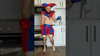 THE AMAZING DIGITAL CIRCUS BUT HUMANS IN REAL LIFE!! 