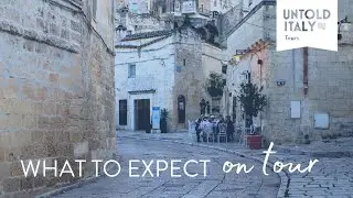Untold Italy tours:  What to expect on tour