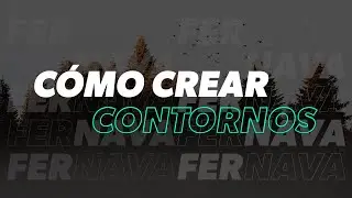 Cómo crear contornos en texto tutorial Fácil  Photoshop CC 2024 | Texto sin Relleno en Photoshop
