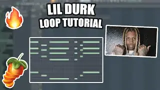 How To Make Emotional Melodies For Lil Durk | FL Studio 20 Tutorial