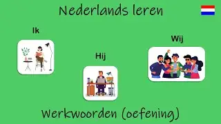 Nederlands leren; Werkwoorden (oefening).