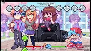Literally Friday Night Funkin': Monika Songs