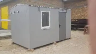 Садовый домик 4х2,4м КРЫМТЕХКАРКАС