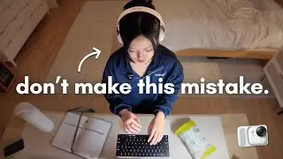 How to ACTUALLY make the most of your 20s (without burning out) | Filmed on Insta360 GO Ultra