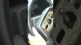 КАК СНЯТЬ РУЛЬ ВАЗ 2110 2111 2112.