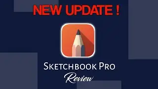 (Autodesk) Sketchbook Pro Review | NEW Updates | 😱😱🤯