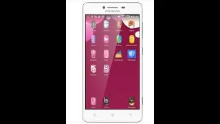 Lenovo A858T Reset Pattern Lock  | Reset Code