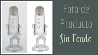 Fotografía de Producto sin Fondo