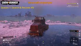 SnowRunner - Season 1: Search & Recover Прохождение #9 ( Забытый прототип ) Kola Peninsula