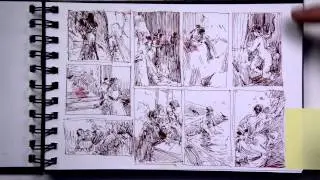 John Park sketchbooks: part 1 of 2