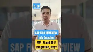 SAP FICO Interview Question | Why MM-FI & SD-FI Integration is Needed? | Infosys Interview