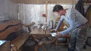 УТЕПЛИТЕЛЬ СПУСТЯ ГОДЫ, ЧТО С НИМ СТАЛО?  ВСКРЫЛ СТЕНУ и ОФИГЕЛ !!!