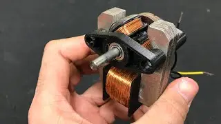 Making an electric motor from scratch - Creative Projects # 3