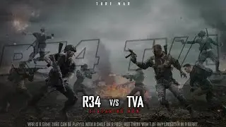TVA vs R34 - Turf War @10pm
