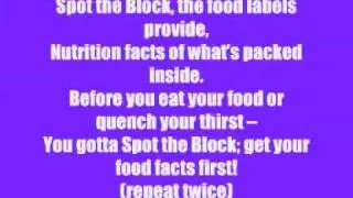 Dishin' the Nutrition rap (with lyrics)