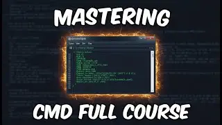 Full Windows Command Line (CMD) Course for free