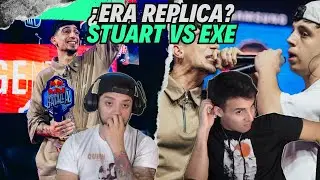 ¡EL CAMPEÓN ARGENTINO! REACCIÓN A STUART vs EXE en la FINAL DE RED BULL ARGENTINA