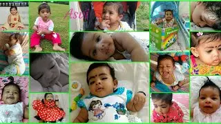 Happy 1st birthday Imakutty...|Asvi