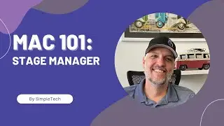 Mac 101: Using Stage Manager in macOS Ventura
