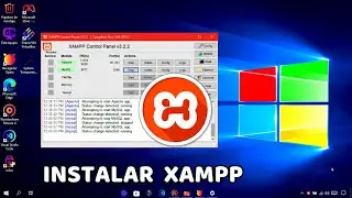 Como Descargar e Instalar XAMPP en Windows 7/8/10/11 para PC de 32 y 64 Bits ✅ PHP/MySQL/APACHE ✅